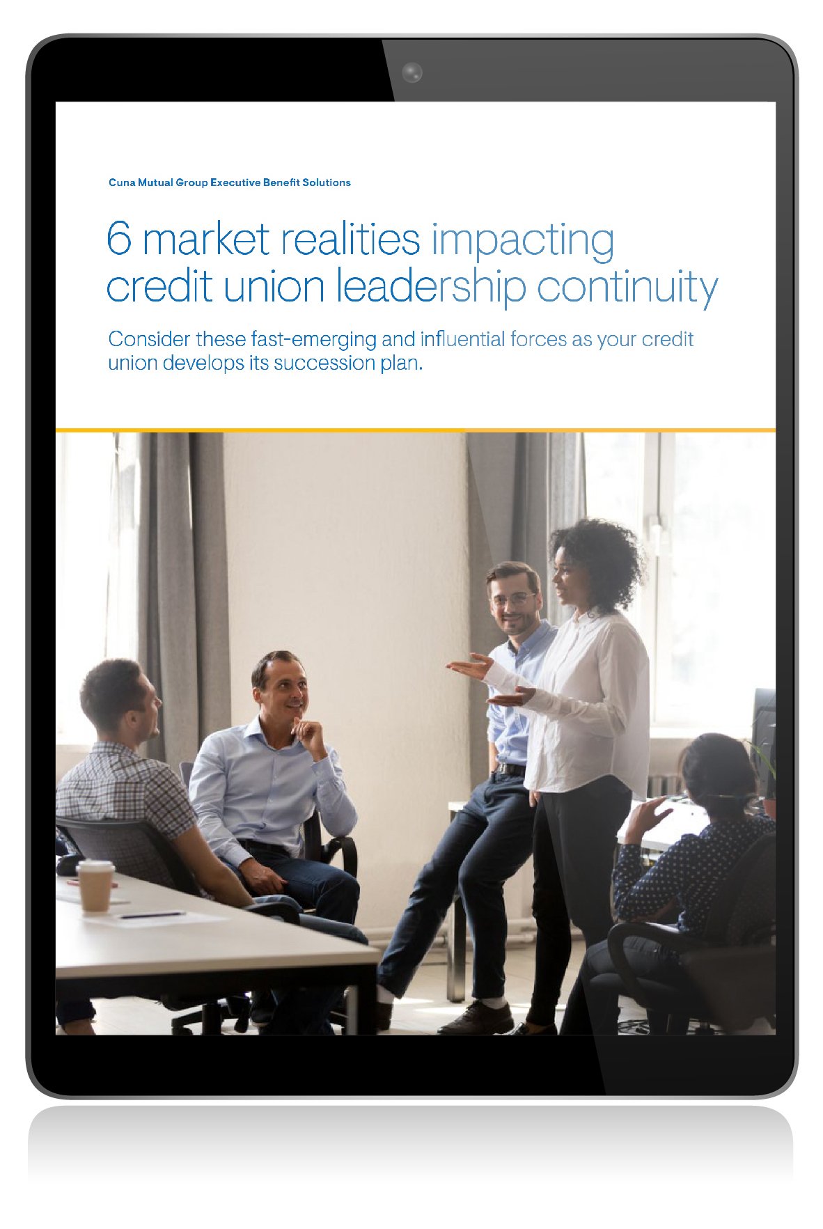 Market Realities impacting CU Leadership continuity